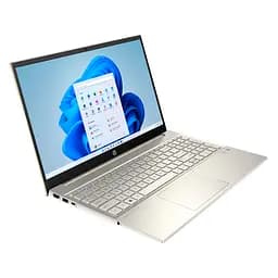 Ноутбук HP Pavilion 15-eg2013ua 15.6' FHD IPS AG, Intel i7-1255U, 16GB, F1024GB, NVD550-2, Win11, золотистий (826T2EA) - мініатюра 3