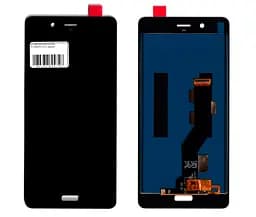 Дисплей Xiaomi Mi 9 Lite, Mi CC9, чорний, без рамки, , (TFT), M1904F3BG