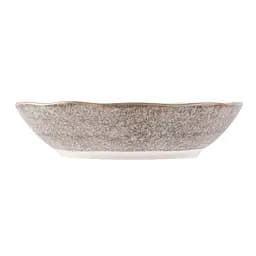 Тарілка супова Krauff Grey Ferns L.Glinska 21 см порцеляна (24-319-009) - мініатюра 2
