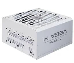 Блок живлення Chieftec Vega M 1000W ATX 3.1 80+ Gold White (PPG-1000-CW) - мініатюра 2