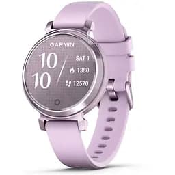 Смарт-годинник Garmin Lily 2 Metallic Lilac with Lilac Silicone Band (010-02839-21)