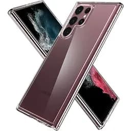 Силіконовий чохол BeCover для Samsung Galaxy S22 Ultra 5G SM-S908 Transparancy (709088)