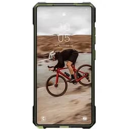 Протиударний чохол UAG Essential Armor MagSafe Olive Drab для Samsung Galaxy S25 Ultra (214492117272) - мініатюра 4