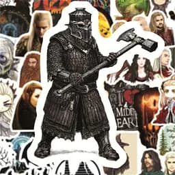 Стікерпак GeekLand Володар кілець 50 штук - мініатюра 4
