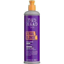 Фиолетовый шампунь для блондинок Tigi Bed Head Serial Blonde Purple Toning Shampoo 400 мл 