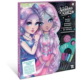 Набір для творчості Nebulous Stars - Скетчбук: Зоряний спірограф (11383)