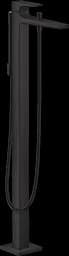 Смеситель для ванны Hansgrohe Metropol напольный Matt Black 32532670 Черный матовый