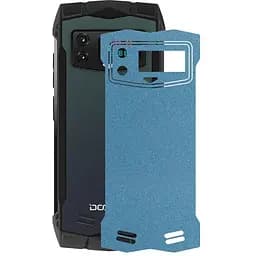 Захисна плівка StatusSKIN для Doogee S Mini Корпус Вініл Блакитна глянець