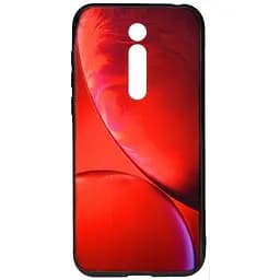 Чехол-накладка Toto Print Glass Space Case Xiaomi Mi 9T/Mi 9T Pro/Redmi K20/K20 Pro Rubin Red