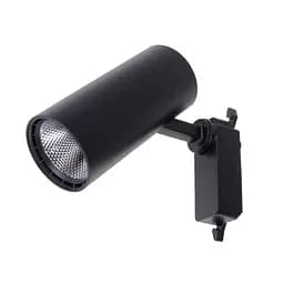 Светильник трековый поворотный LED KW-233/20W CW BK Brille 33-067