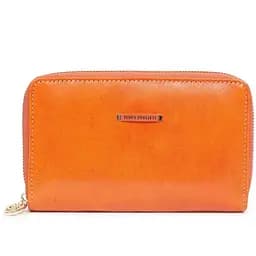 Жіночий гаманець Tony Perotti натуральна шкіра Topkapi 3441 (90693) Мандариновий - мініатюра 1