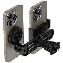 Автотримач WIWU Wi-CH060 2in1 in-car Black - мініатюра 4