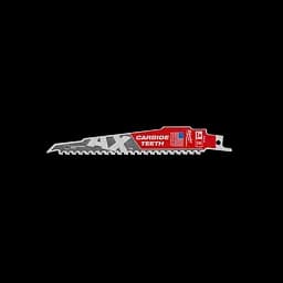 Полотно для шабельних пил AX CARBIDE MILWAUKEE, 150х5мм, (5шт), (деревина з цвяхами) - мініатюра 2