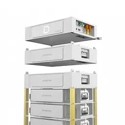 BMS модуль з підігрівом BDU + база для Dyness Stack100 (складова комплекту) - мініатюра 2