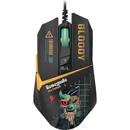 Миша ігрова A4Tech Bloody W63 Max Renegade Midnight