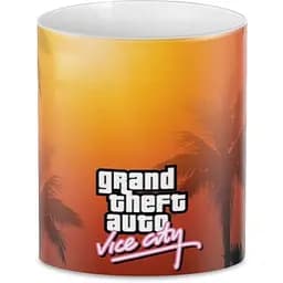 Кухоль GeekLand GTA ГТА заставка GT.02.21 330 мл білий