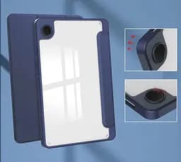 Чохол TPUCristal SlimTPU Spen holder Samsung Galaxy Tab A9 8.7 X110 X115 Синій - мініатюра 8