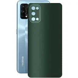Захисна плівка StatusSKIN для Realme 7 Pro Корпус Вініл Зелена матова