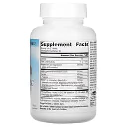 Амінокислота Source Naturals Serene Science Theanine Serene with Relora Calm Mind & Body, 60 таблеток - мініатюра 2