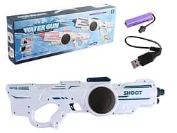 Водяний автомат блакитний на акумуляторі 3.7 V, YG8022