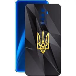 Захисна плівка StatusSKIN для Realme GT Master Edition Корпус Вініл Соти сині
