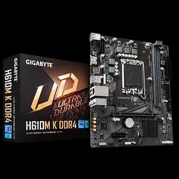 Mатеринська плата Gigabyte H610M K DDR4 LGA 1700 (H610M K DDR4)