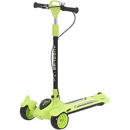 Самокат JR 3-115 зеленый