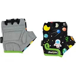 Велорукавиці дитячі Bimbo Bike Kids космос 4-6 років розмір S (90960/3-IS) - мініатюра 2