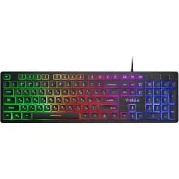 Клавиатура Vinga KB410 Black [128774]