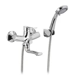 Смеситель для ванны Mixxus Premium PUSH Chr-009 MI1664 Хром