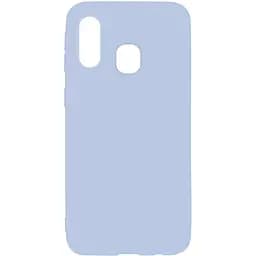 Чохол-накладка Toto 1 mm Matt TPU Case Samsung Galaxy A40 Lilac