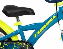 Дитячий велосипед Toimsa Lightning 12" синьо-жовтий (11212) - мініатюра 6