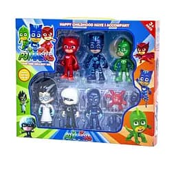 Набор герої в масках 6 фігурок 1126 ом