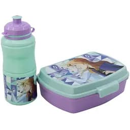 Дитячий набір в подарунковій упаковці (пляшка для води та ланч-бокс) Stor Frozen (74273)