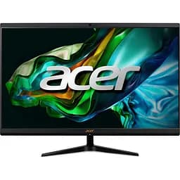 Комп'ютер персональний моноблок Acer Aspire C24-1800 23.8" FHD Intel i5-12450H 8GB F512GB UMA WiFi кл+м Lin чорний - мініатюра 2