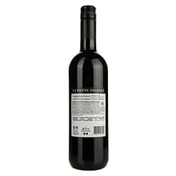 Вино La Bonne Journee Cabernet Sauvignon IGP Atlantique червоне сухе 0.75 л - мініатюра 3