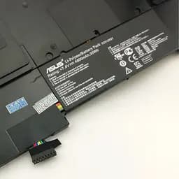 Акумулятор для ноутбука Asus UX21A C23-UX21, 4800 mAh (35Wh), 6cell, 7.4V, Li-Pol, чорний - мініатюра 5