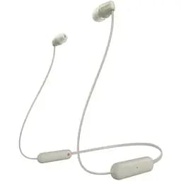 Навушники Sony WI-C100 Beige (WIC100C.CE7)