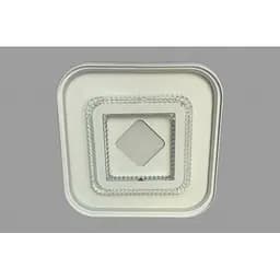Люстра LED стельова Linisoln 12552-30 метал, акрил, 3000K/4000K/6000K, 50Вт, 7-10 кв. м, висота 7 см, ширина 30 см - мініатюра 2