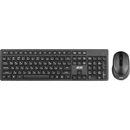 Комплект (клавиатура + мышь) 2E MK420 Black (2E-MK420WB)