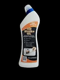 Засіб для видалення сильних жирових забруднень та нагарів Fed killer+ GEL 750 мл