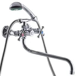 Смеситель для ванны Armata 140 Eco AR0016 Хром