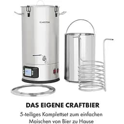 Пивоварня Klarstein Mashfest 35 л 1500/3000 Вт (10033341) - мініатюра 4