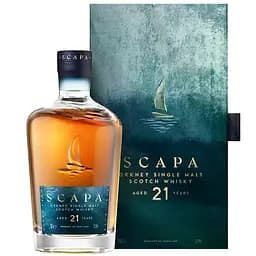Виски Scapa Single Malt 21 год 52.9% 0.7 л