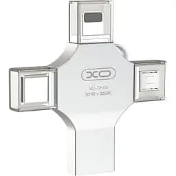 USB флеш-накопичувач 4 в 1 XO DK04 128 GB (37762-01_912)