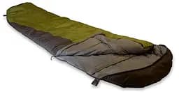 Спальний мішок High Peak TR 300/0°C Dark Grey/Green Left (23019) - мініатюра 2