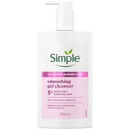 Засіб для вмивання розгладжувальний Simple Smoothing Gel Cleanser 240 мл