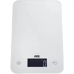 Ваги кухонні ADE Slim цифрові білі (KE915)