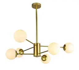 Люстра Levistella 7526033-6 GD+WH