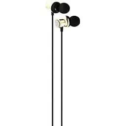 Дротові навушники Recci REW-A01 Melody 3.5 mm 1.2 m Gold